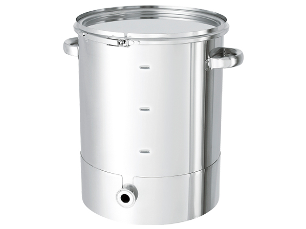 【新製品】目盛り付きの片テーパー型容器