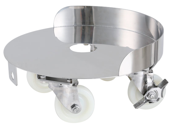 【特注事例】化学メーカー様 納入事例を公開しました：運搬用専用台車