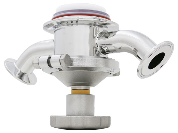 【特注事例】化学メーカー様 納入事例を公開しました：ダイヤフラム式バルブ