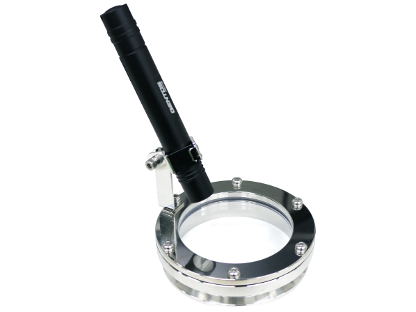 ライト付きのぞき窓シリーズ　仕様変更のお知らせ