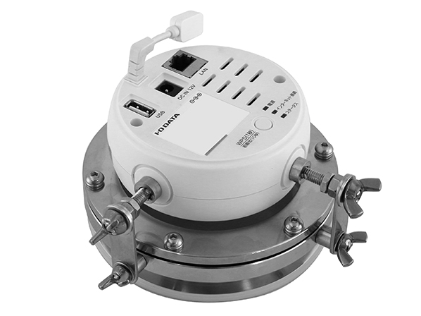 【特注事例】化学メーカー様 納入事例を公開しました：ビデオカメラ取り付け