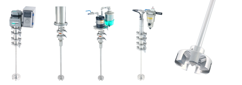 ベルヌーイ流撹拌機に新ラインナップが登場しました。