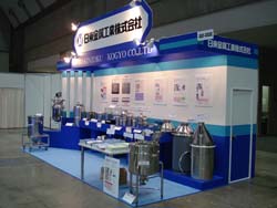 第21回インターフェックスジャパンの弊社ブースへ多数のご来訪ありがとうございました。