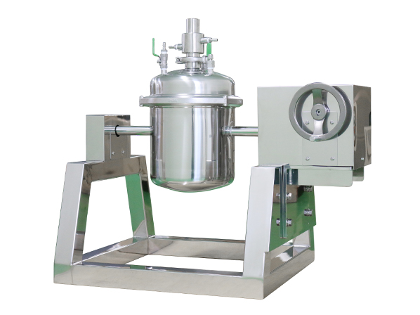 【特注事例】反転できる圧力容器