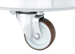 台車KMSシリーズ 車輪の色が変更になります。