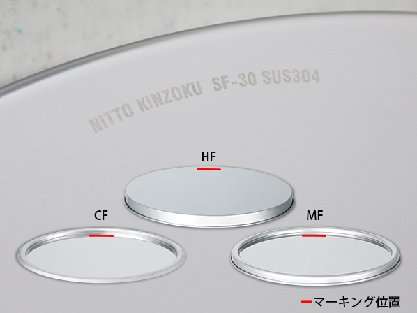 ステンレス容器用蓋各種 仕様変更のお知らせ