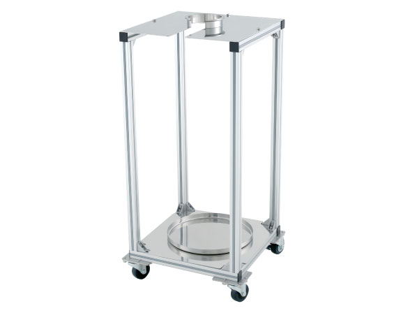 【新製品】置き場所に困りがちな撹拌機の保管に 撹拌機スタンド