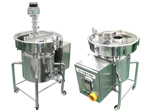 【採用事例】撹拌機の安全対策にこだわった「センサ付撹拌温調ユニット」