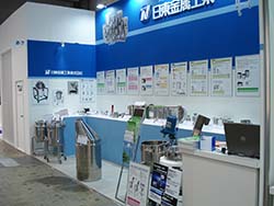 第26回インターフェックスジャパンの弊社ブースへ多数のご来訪ありがとうございました。