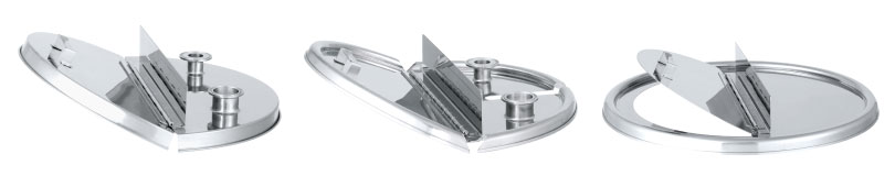 【新製品】用途に合わせて使える「割蓋」シリーズ