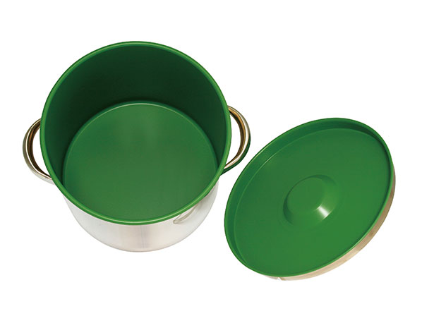 コーティング容器、カラー変更のお知らせ