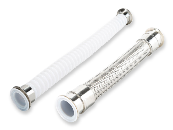 【新製品】不純物の溶出ポイントを極限まで抑えたサニタリーホース