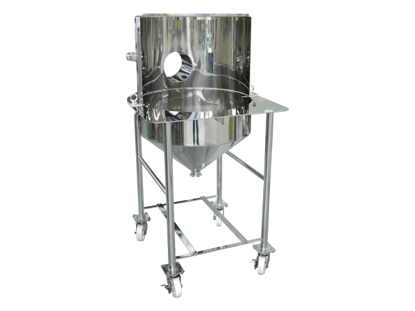 【採用事例】作業者への暴露を低減させる溶剤洗浄用タンク