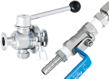 用途別にご紹介！ステンレス容器に設置するバルブ特集