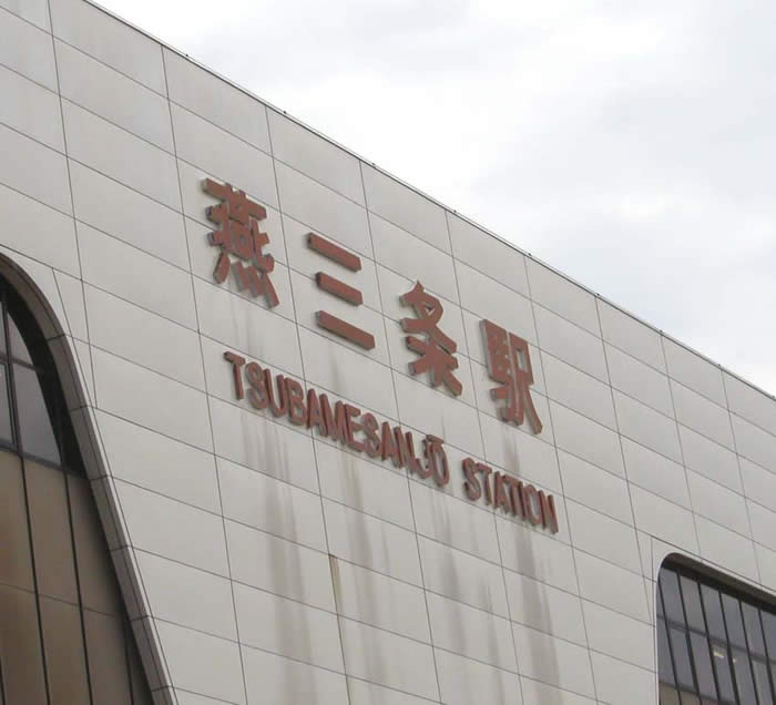 燕に行ってきました