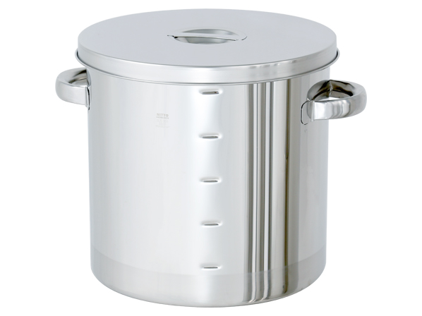 【新製品！】目盛りが付いたステンレス容器