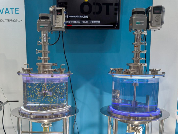 ベルヌーイ流撹拌機