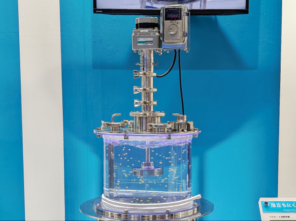 ベルヌーイ流撹拌機【