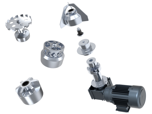 【新製品】シールレス磁気駆動方式の下部撹拌機