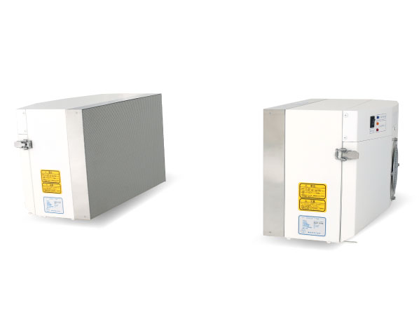 【新製品】手元の作業の清浄化に　オープンクリーンベンチ