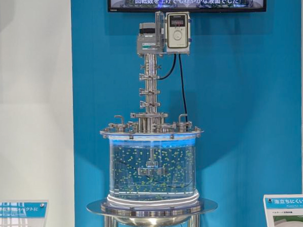 ベルヌーイ流撹拌機