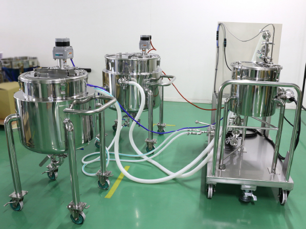 MONOVATE株式会社|医薬品業界納入実績No.1ステンレス容器メーカー MONOVATE株式会社|医薬品業界納入実績No.1ステンレス容器メーカー