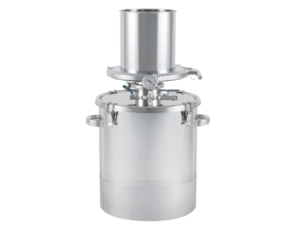 【採用事例】吸引ろ過容器（φ240ろ紙対応）