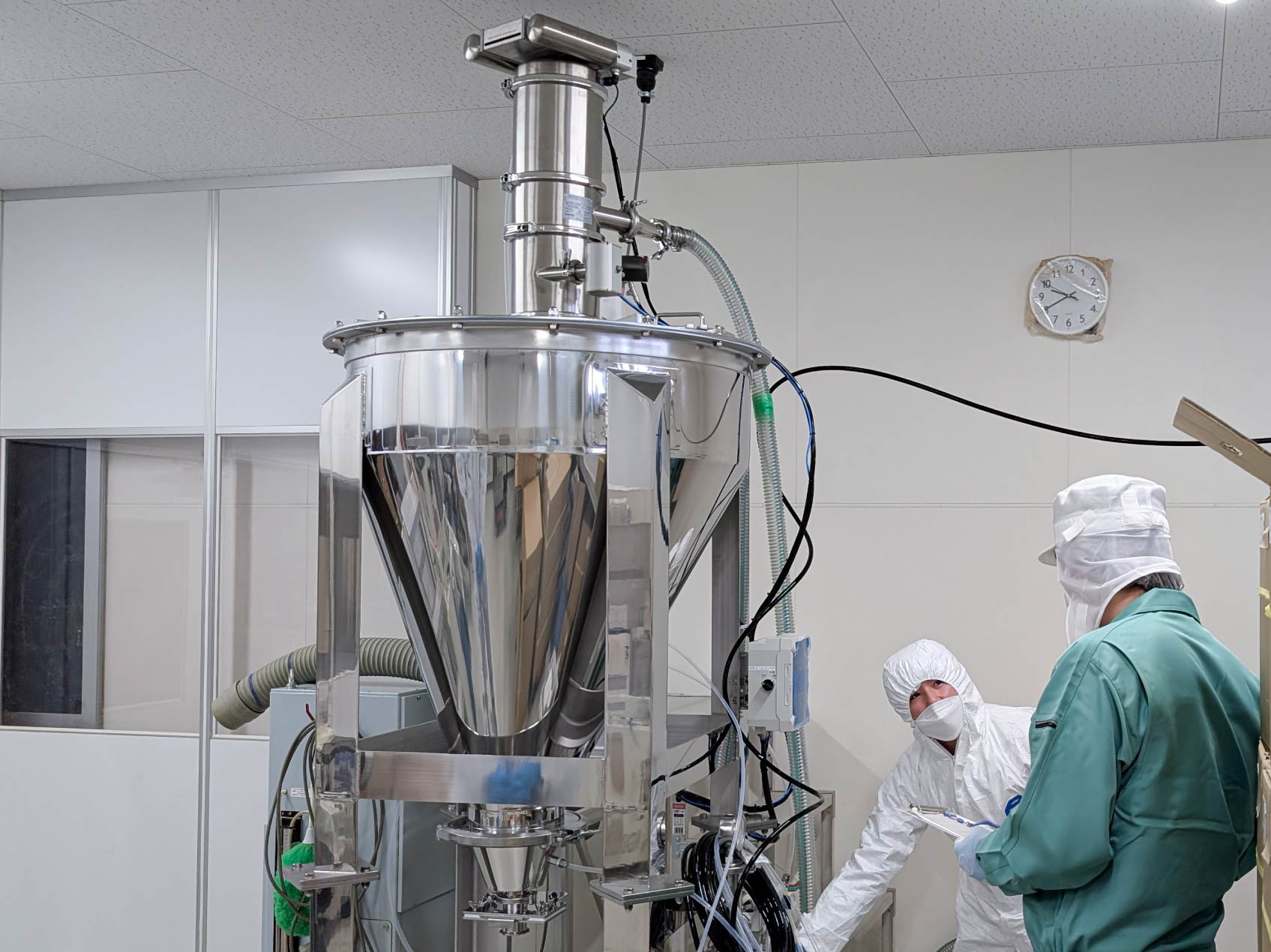 【お客様の声】抹茶一晩70kgの自動輸送を実現。難敵抹茶の払い出し問題も同時に攻略！