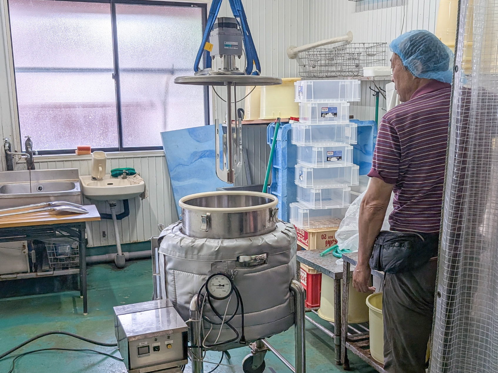 【導入事例】甘酒から味噌加工品まで、1台で温調。
現場の声から生まれた、5年目の改善