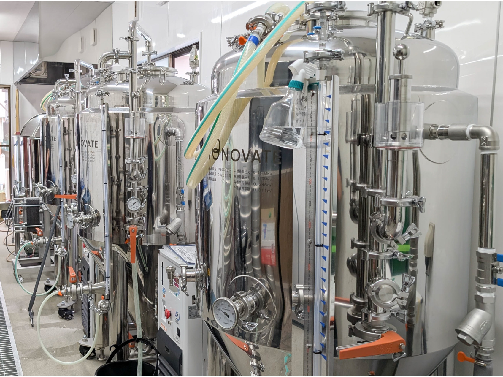 【導入事例】直火で仕込むクラフトビール。設備一式を日本製で揃えた理由